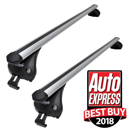 Aluminium roof rack cross bars - aluminium,