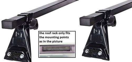 Roof rack cross - roof,