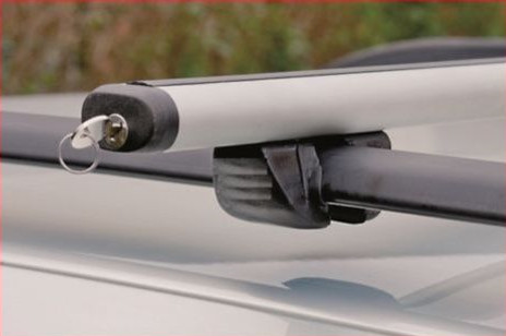 Complete roof rack rail - roof,