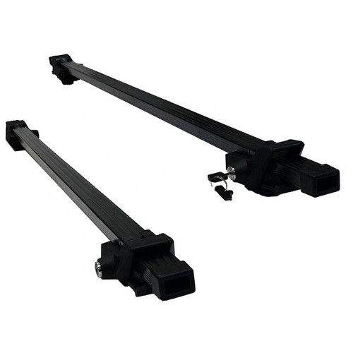 Locking roof rack - rack, cross