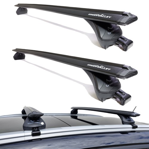Aerodynamic roof rack wing - roof,