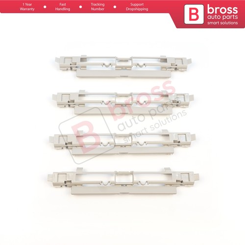 Roof rail strip cover - 4x,