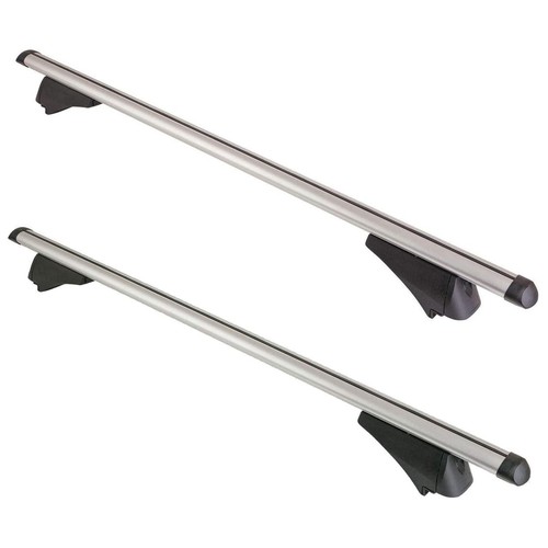 Aluminium locking roof - aluminium, rack