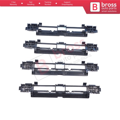 Roof rail strip cover rack - roof,