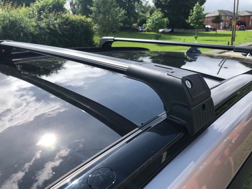 Aluminium roof rack - aluminium, bars