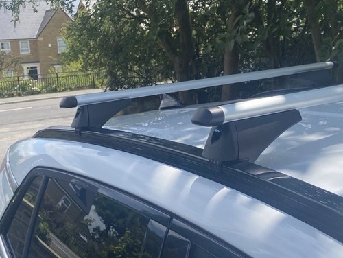 Aluminium locking roof rack - aluminium,