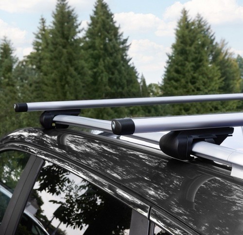Lockable aluminium roof rack - lockable,