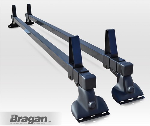 Roof rack bars load stops - +,