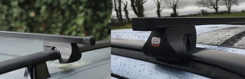 Complete roof rack bars - roof,