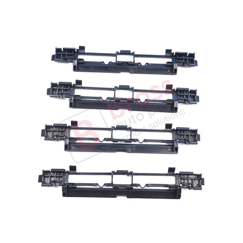 Roof rail strip cover - 4x, rack