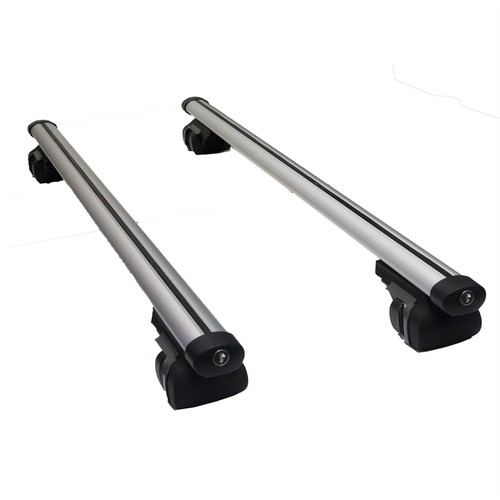 Aluminium roof rack - aluminium, cross
