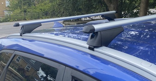 Aluminium locking roof rack - locking,