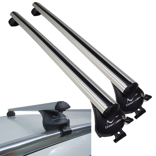 Aerodynamic roof rack bar - roof,